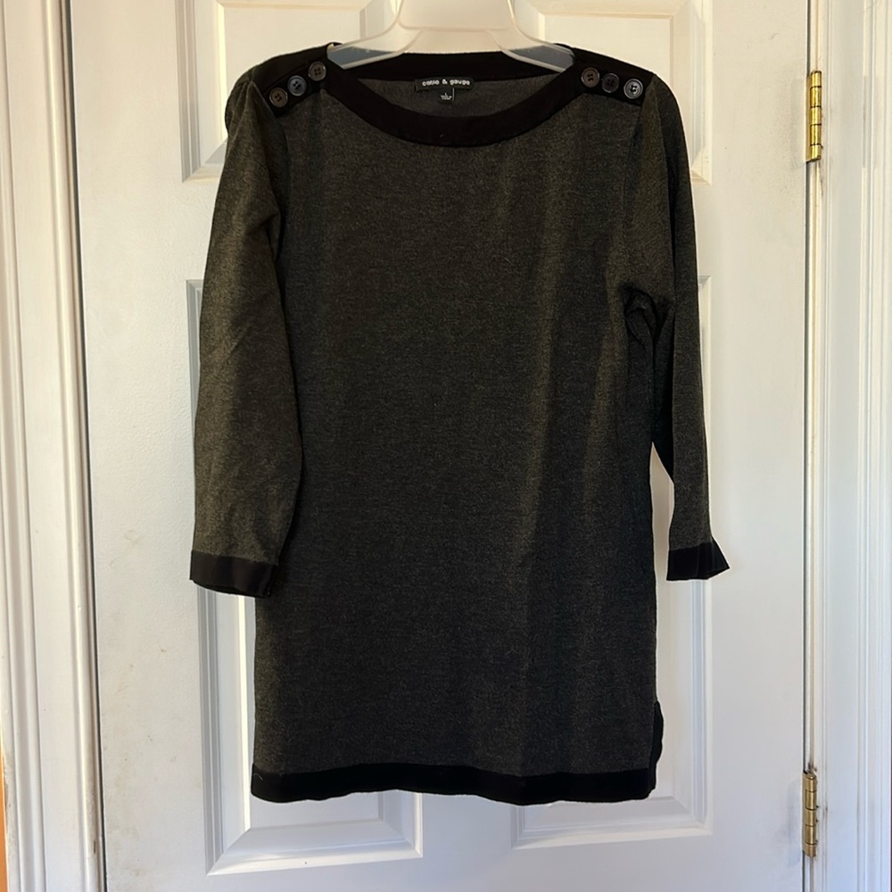Cable & Gauge Sweater